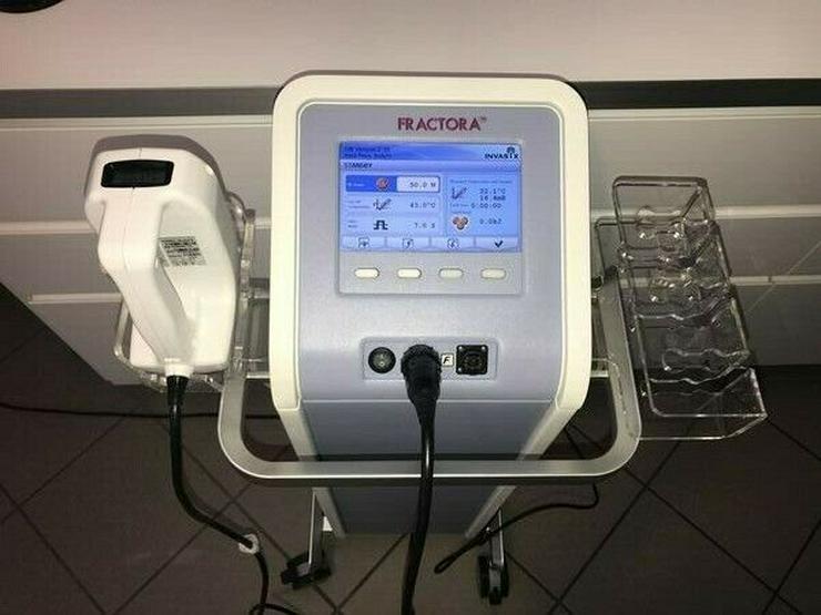 BodyFX + Fractora Tower (hellblau und weiss), Bipolar Radiofrequenz
