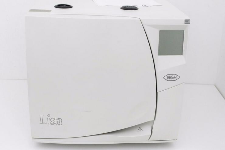 W&H Lisa 517 Dental Sterilisator Autoklav Steri Bj 2006 