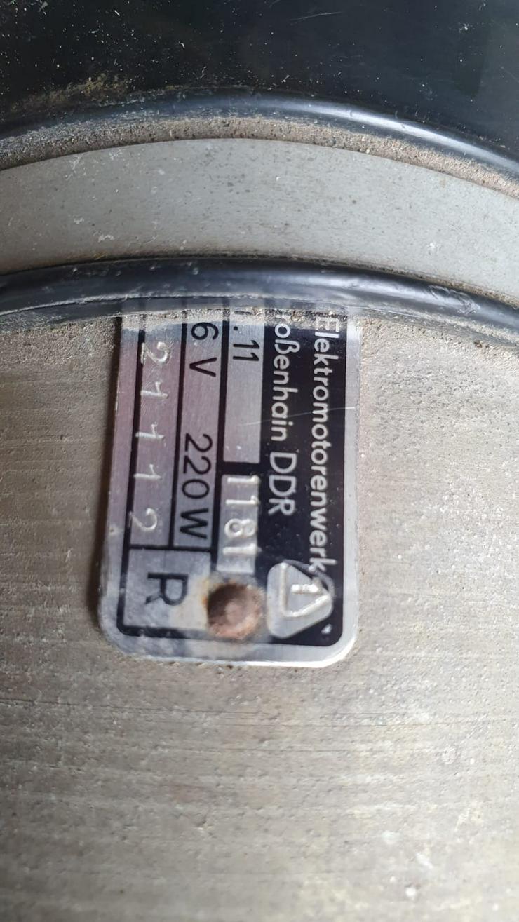Lichtmaschine Trabant 6Volt 220 Watt