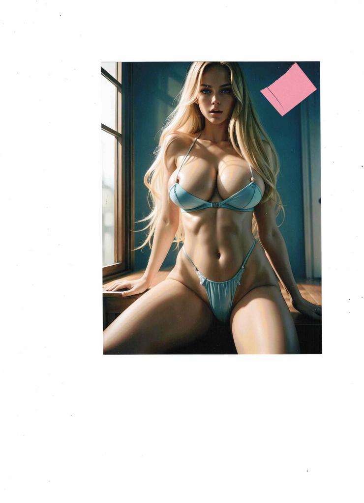 Hochglanzbild auf Fotopapier