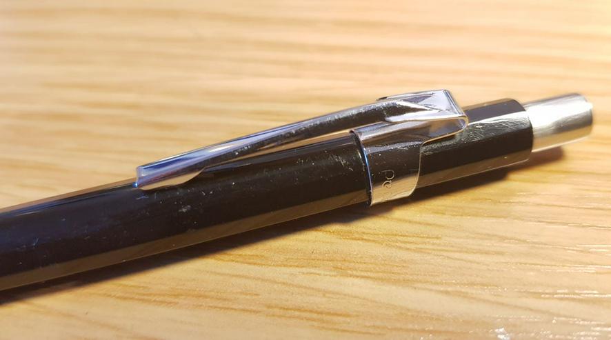 Bild 13: Minenbleistifte: A.W. Faber Castell 1TK 9555 B + 1TK-fine 9705 + 1pentel japan (je30€)