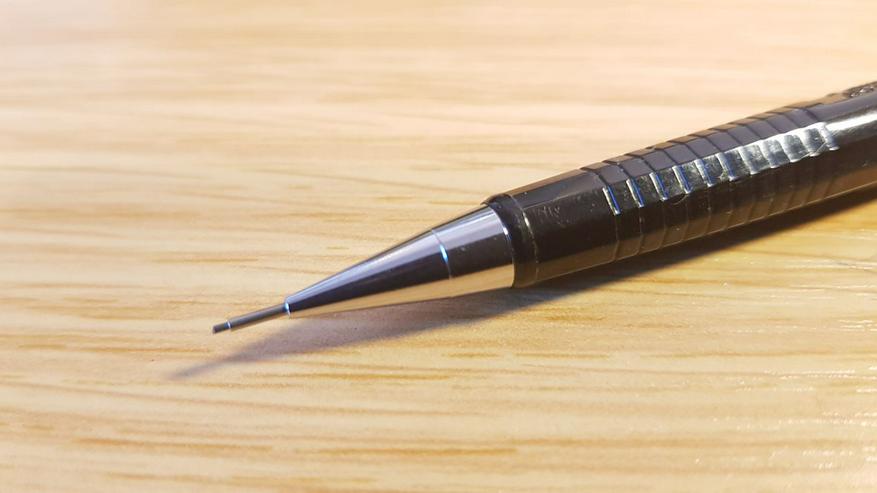 Bild 14: Minenbleistifte: A.W. Faber Castell 1TK 9555 B + 1TK-fine 9705 + 1pentel japan (je30€)