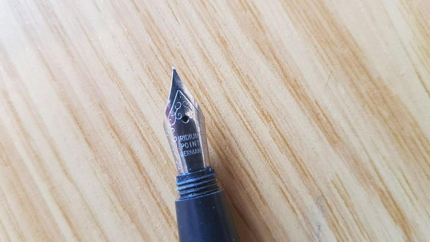 Bild 15: Schreibset iridium point Kugelschreiber Füller Minenbleistift im Etui (OVP, Neu)