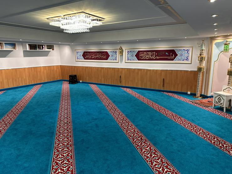 Bild 8: Eventsaal im Uyghur Center