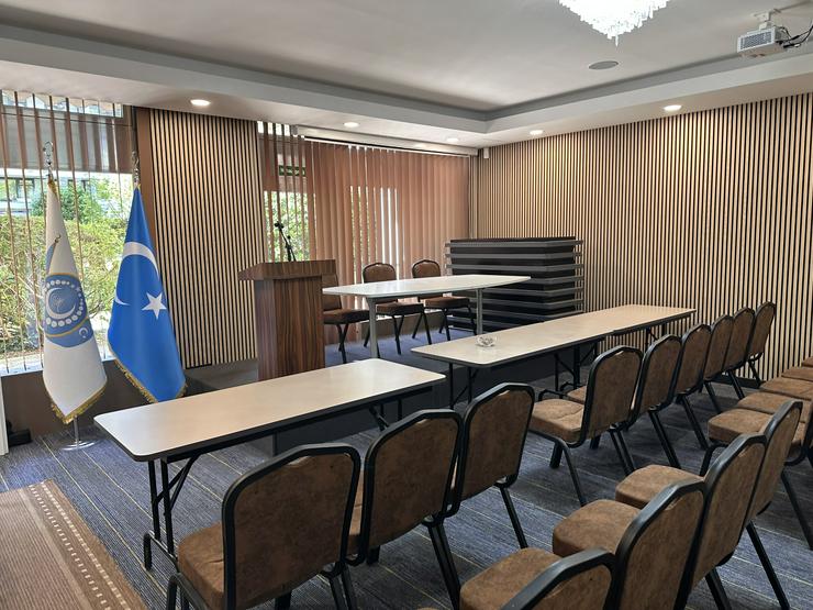 Bild 3: Eventsaal im Uyghur Center