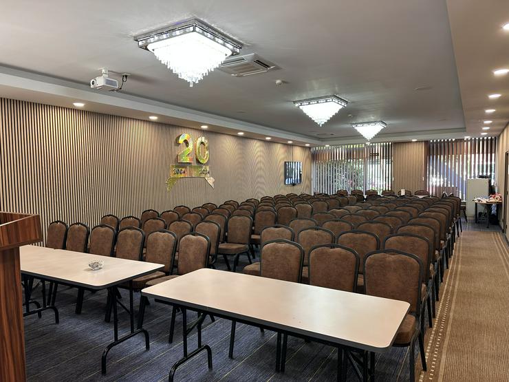 Eventsaal im Uyghur Center