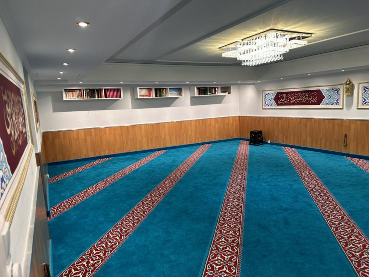 Bild 7: Eventsaal im Uyghur Center