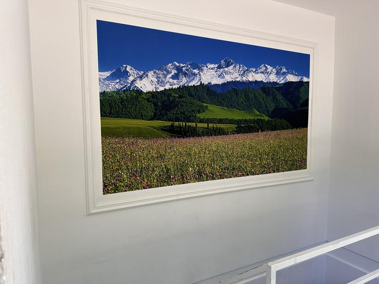 Bild 6: Eventsaal im Uyghur Center