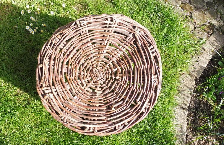 Bild 3: Kaminholz-, Kartoffelkorb 52 cm