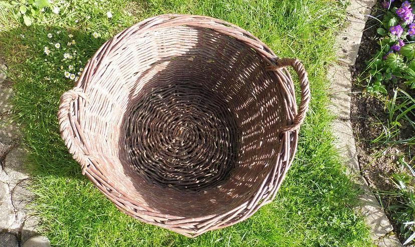 Bild 2: Kaminholz-, Kartoffelkorb 52 cm