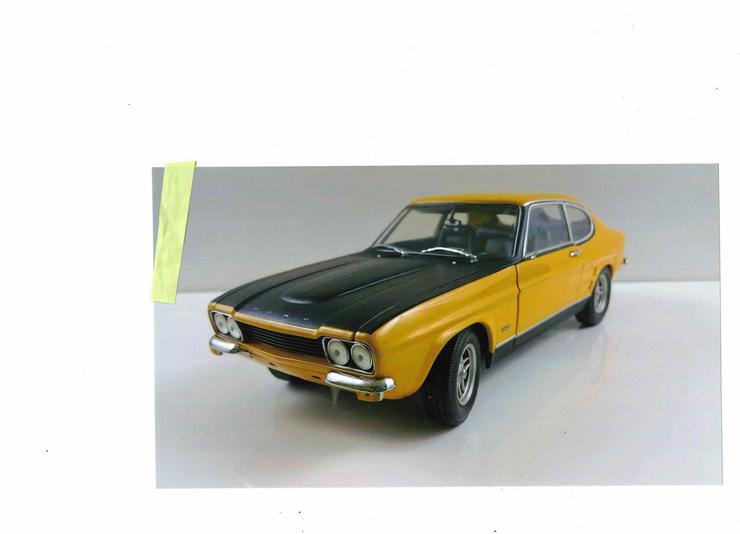 Hochglanzbild auf Fotopapier " Ford Capri" - Weitere - Bild 1