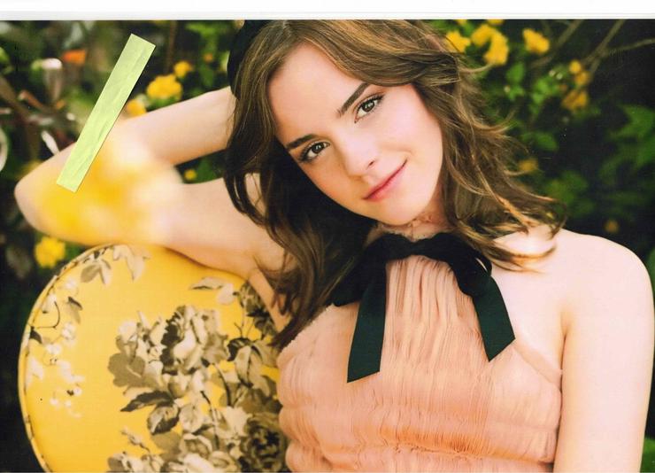 Hochglanzbild auf Fotopapier  "Laminiert" Emma Watson - Weitere - Bild 1