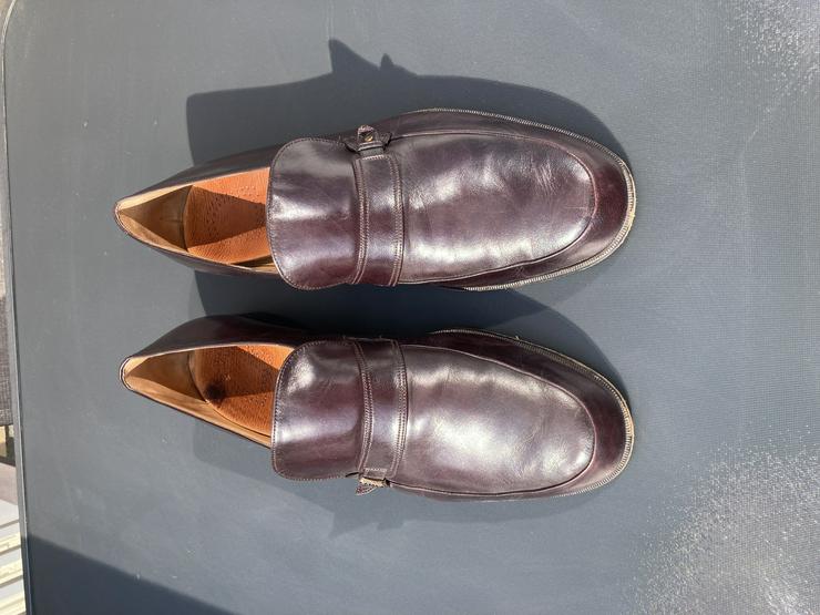 elegante Herrenschuhe "Bally" mit Ledersohle (Slipper, Salonschuhe)