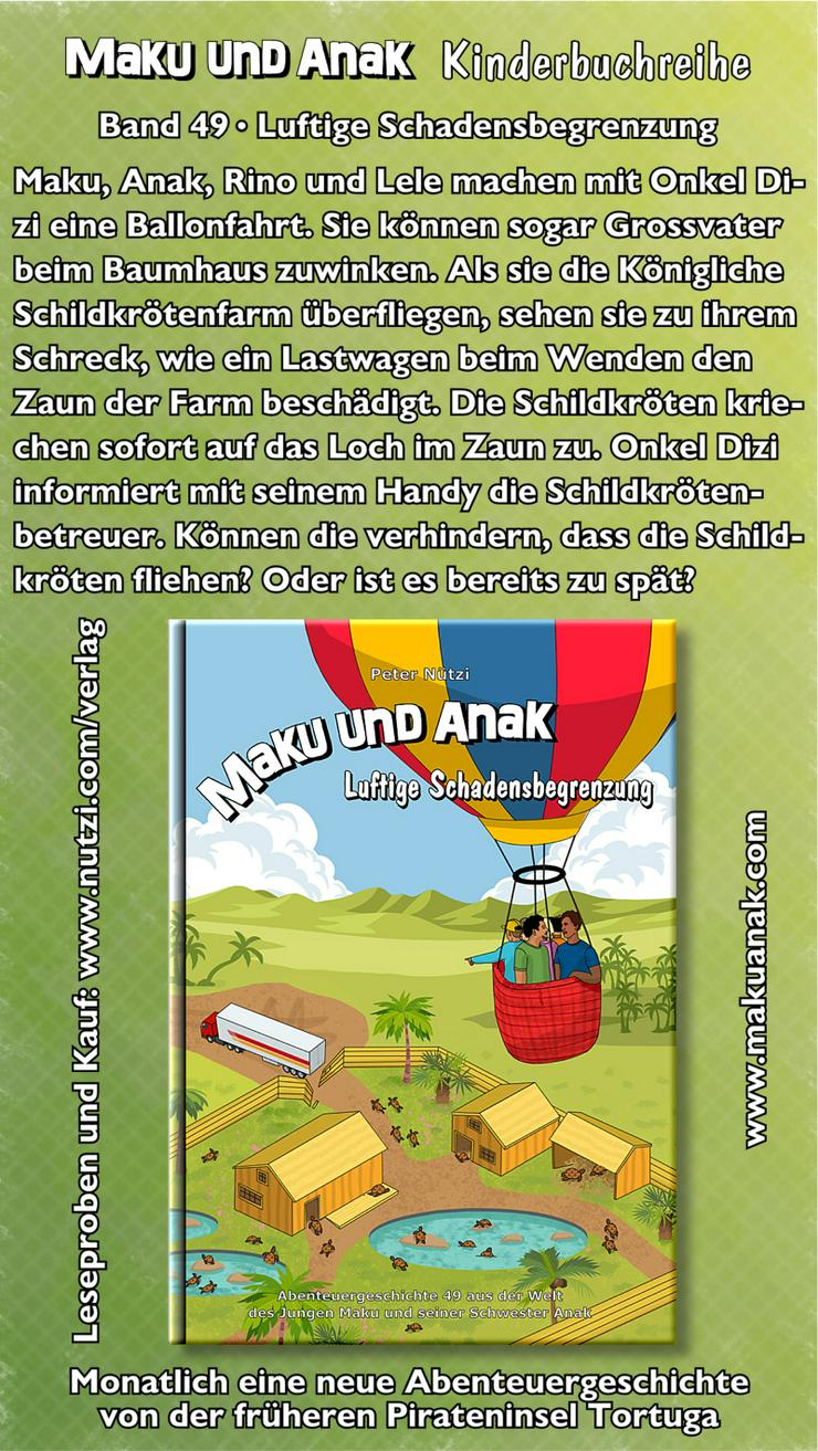 Maku und Anak - Luftige Schadensbegrenzung