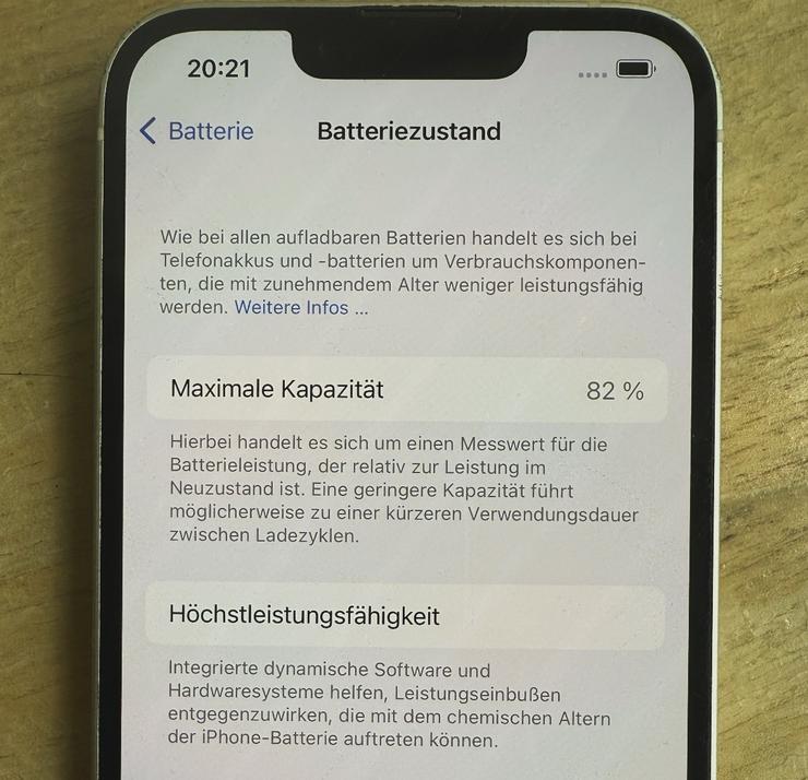 Bild 9: iPhone 14 * Farbe Weiß * Preis VB 