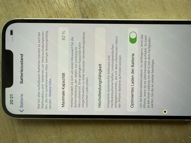 Bild 2: iPhone 14 * Farbe Weiß * Preis VB 