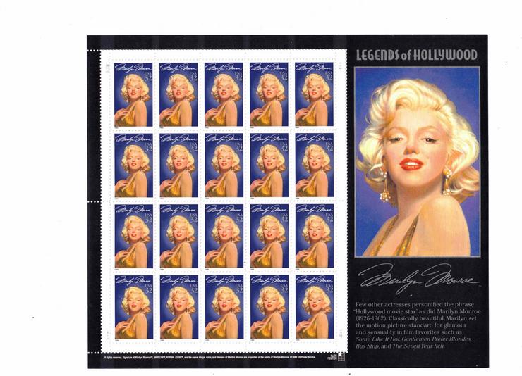Bild 2: LEGENDS OF HOLLYWOOD MARILYN MONROE