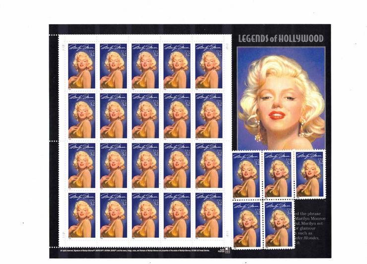 LEGENDS OF HOLLYWOOD MARILYN MONROE - Weitere - Bild 1