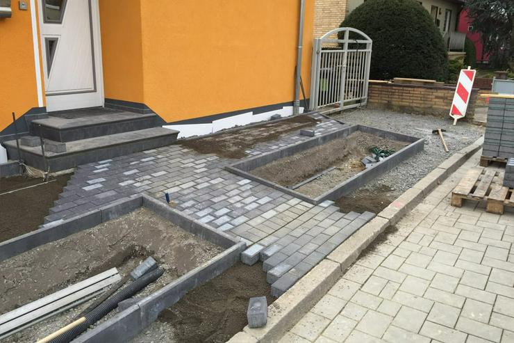 Pflaster Arbeiten 