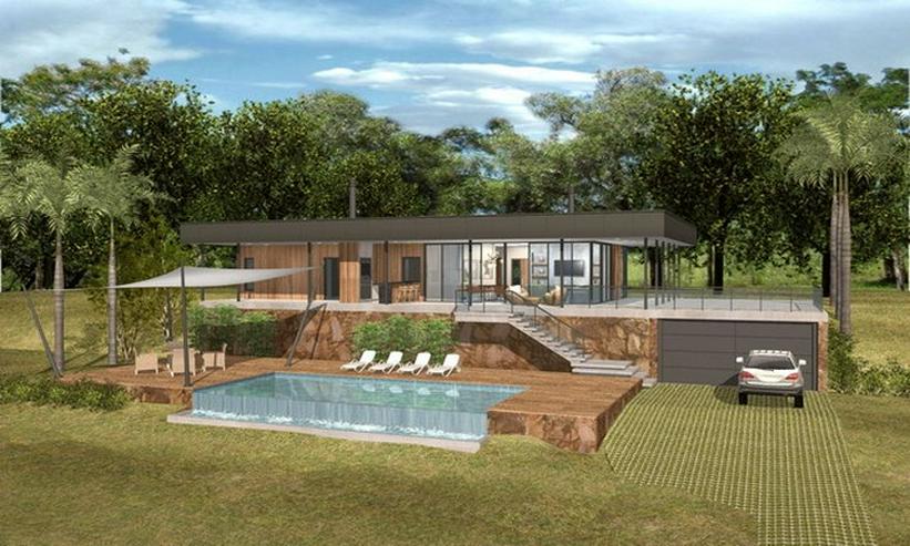 Bild 7: Moderne Neubau-Villa mit Pool in Independencia / Paraguay
