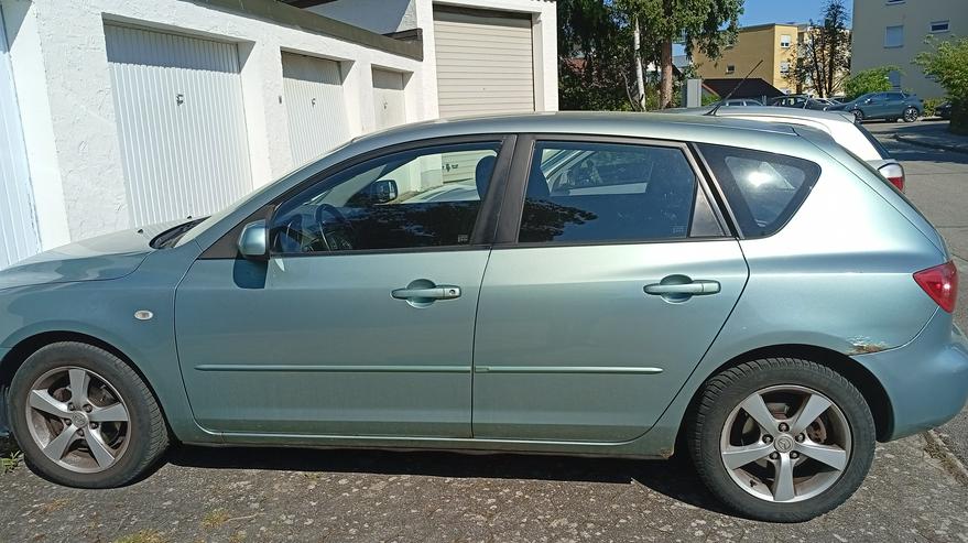 Bild 14: Mazda3 TÜV bis 01/2026. Das Auto ist fahrbereit aber abgemeldet.