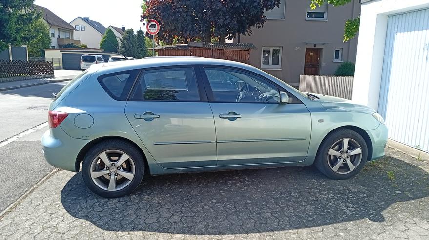 Bild 19: Mazda3 TÜV bis 01/2026. Das Auto ist fahrbereit aber abgemeldet.