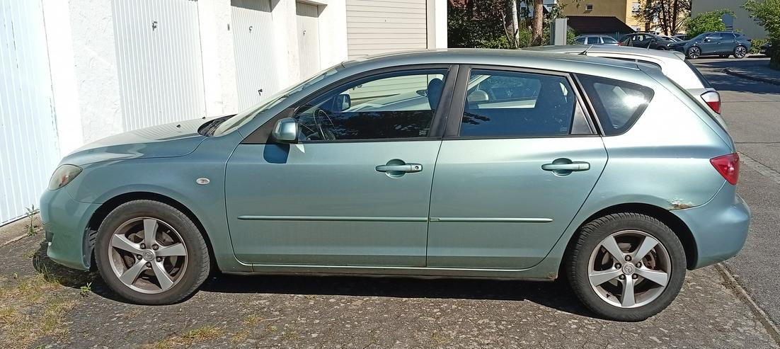 Bild 6: Mazda3 TÜV bis 01/2026. Das Auto ist fahrbereit aber abgemeldet.
