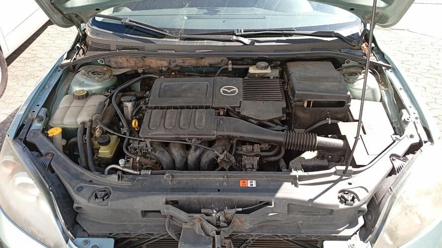 Bild 3: Mazda3 TÜV bis 01/2026. Das Auto ist fahrbereit aber abgemeldet.