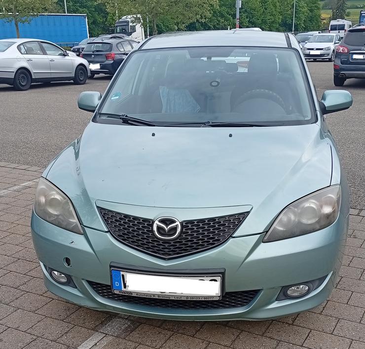 Mazda3 TÜV bis 01/2026. Das Auto ist fahrbereit aber abgemeldet.