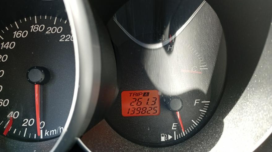 Bild 18: Mazda3 TÜV bis 01/2026. Das Auto ist fahrbereit aber abgemeldet.