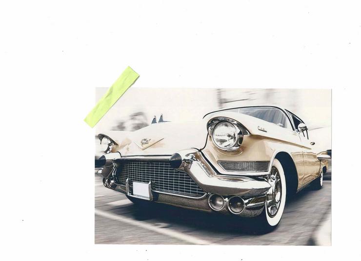 Hochglanzbild auf Fotopapier "CADILLAC" - Weitere - Bild 1
