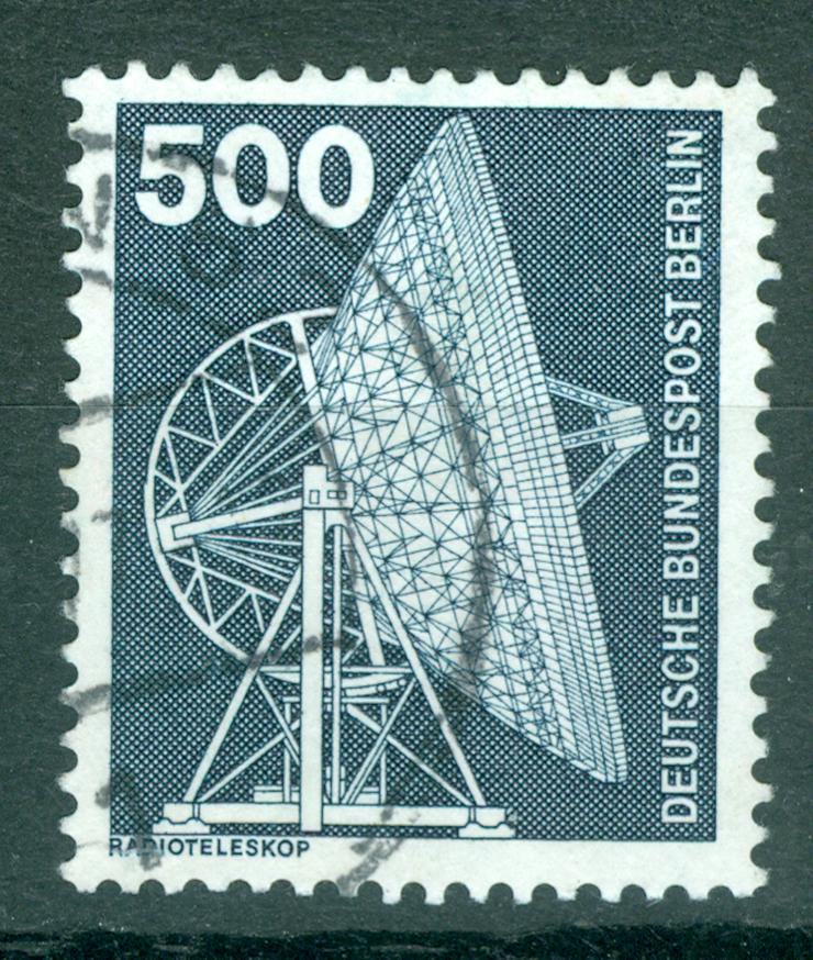 Berlin gestempelt Nr. 507