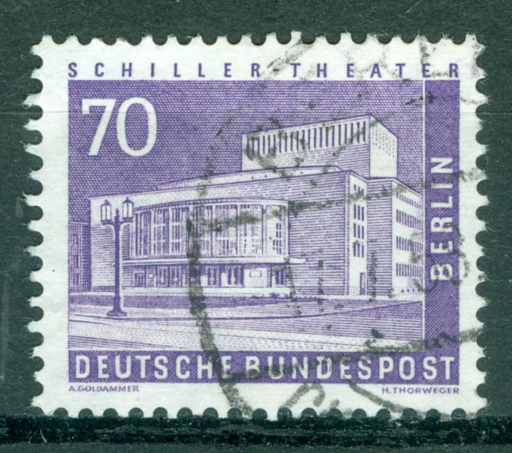 Berlin gestempelt Nr. 152