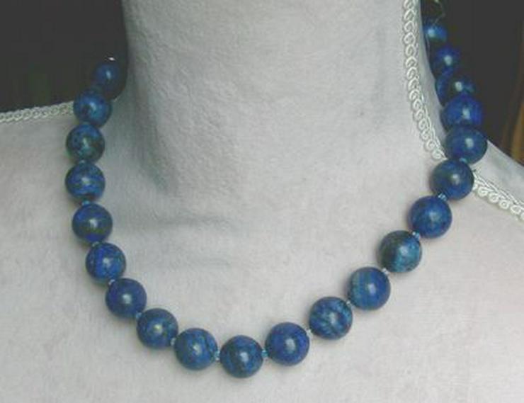 Edelsteinkette  mit dem Edelstein Lapislazuli