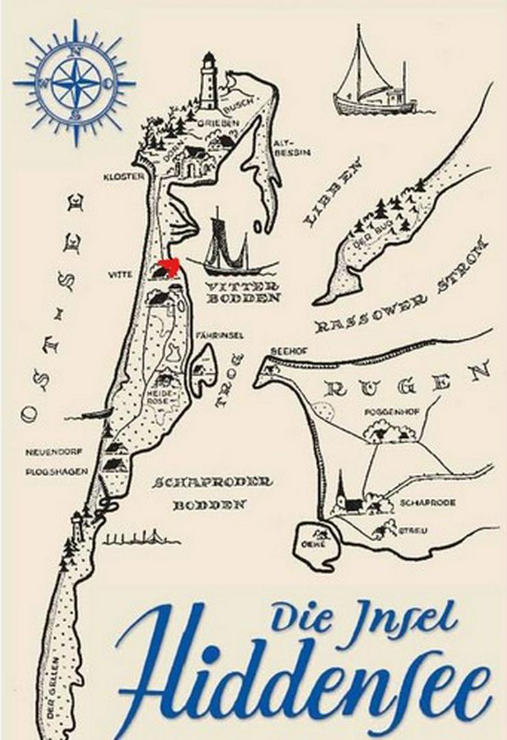 Biete Ferienwohnung auf der Insel Hiddensee
