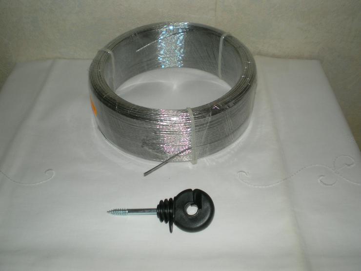  Weidezaungerät 1000 Volt + 8000 Volt + Zubehör