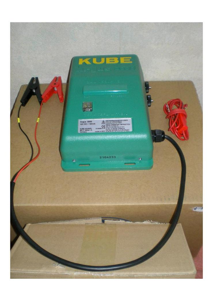 Bild 2:  Weidezaungerät 1000 Volt + 8000 Volt + Zubehör