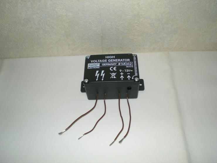 Bild 5:  Weidezaungerät 1000 Volt + 8000 Volt + Zubehör