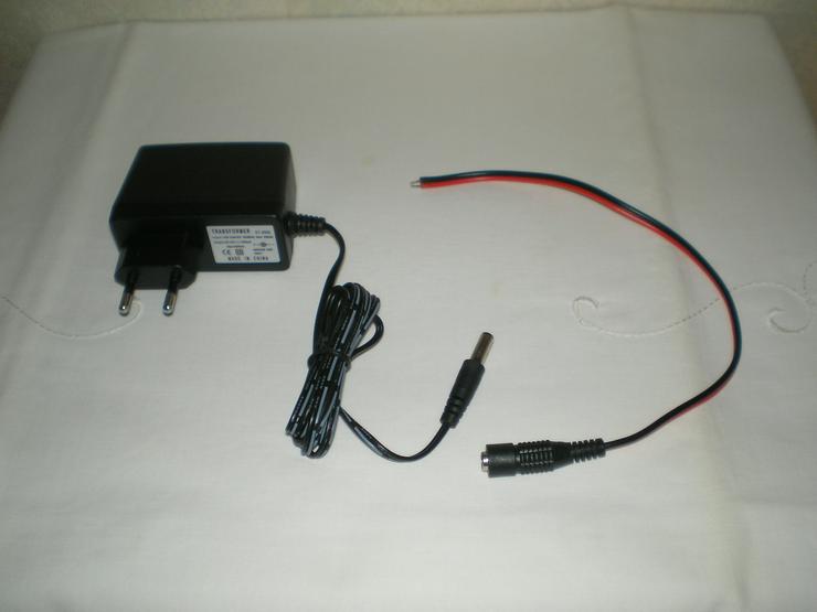 Bild 3:  Weidezaungerät 1000 Volt + 8000 Volt + Zubehör