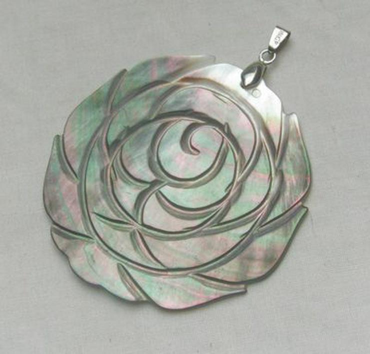 Bild 4: Kettenanhänger mit einen Abalone, 925 Silber
