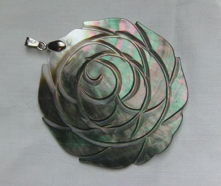 Bild 2: Kettenanhänger mit einen Abalone, 925 Silber