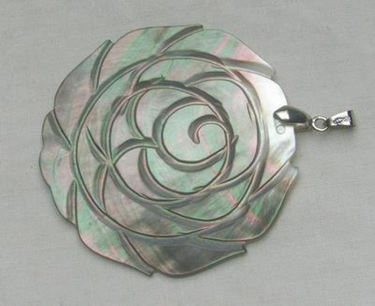 Bild 5: Kettenanhänger mit einen Abalone, 925 Silber