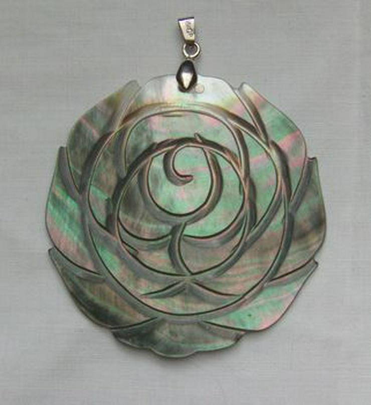 Kettenanhänger mit einen Abalone, 925 Silber