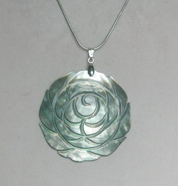Bild 3: Kettenanhänger mit einen Abalone, 925 Silber