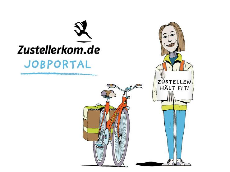 Zustellen in - Stellenangebote vor Ort