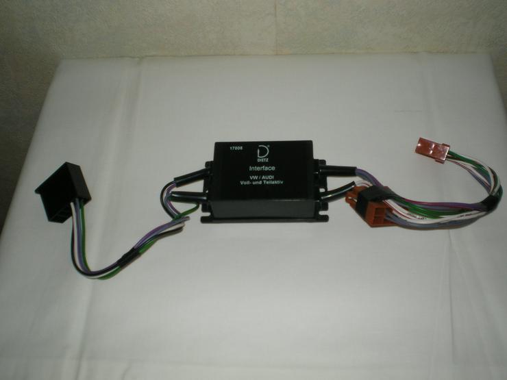 Bild 4: ktiv-LS, Diez Interface Audi Lautsprecher, Bose Aktiv-LS, Diez Interface