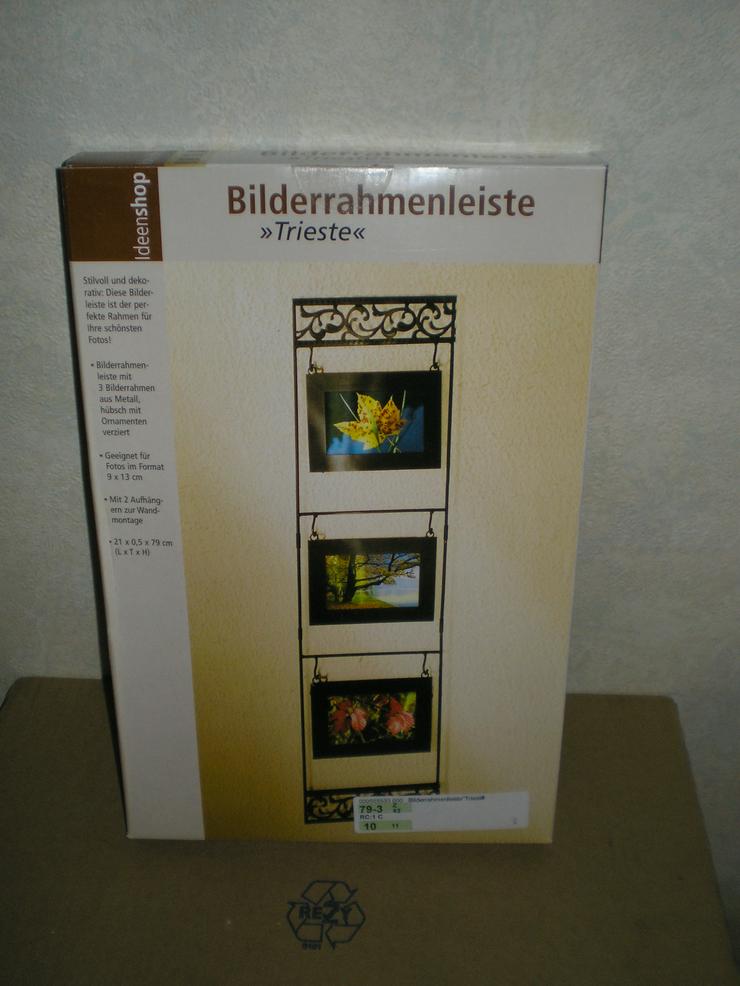 Bild 2: Schöne Lämpchen für Teelichter, Bilderwechselrahmen 