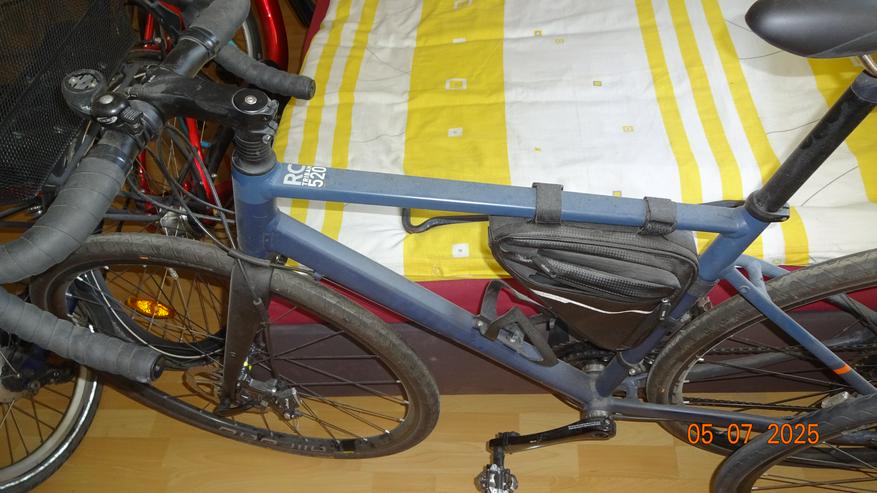 Rennrad Gravelbike Triban RC 520 Gravel