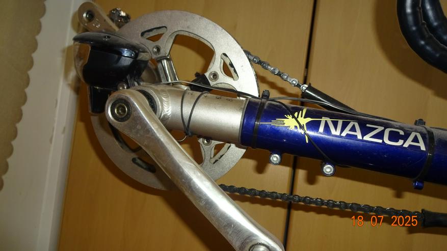 Bild 11: Liegefahrrad mit Rohloff Schaltung