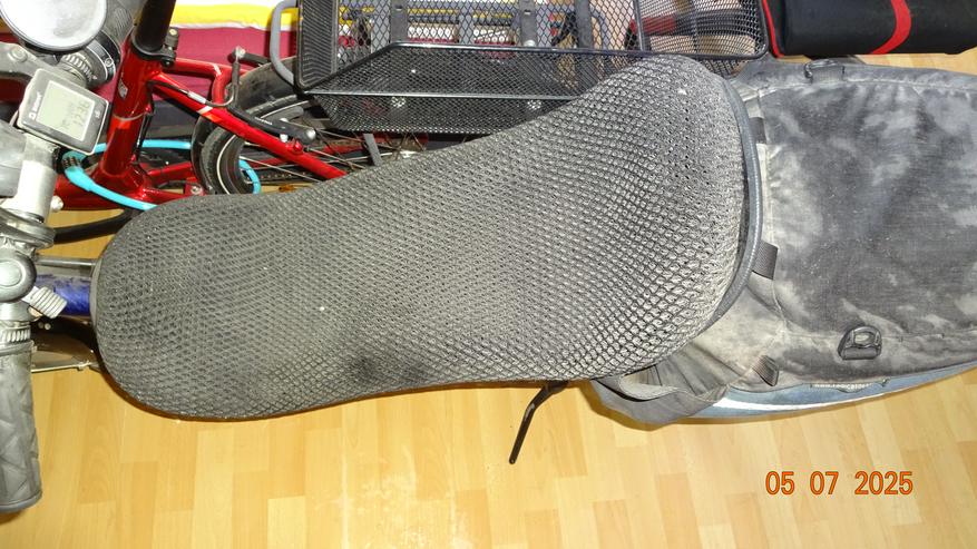 Bild 8: Liegefahrrad mit Rohloff Schaltung